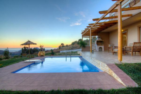 Villa Despina 2 Plakias Private Villa, Private Swimming Pool Garden, Panoramic Sunset